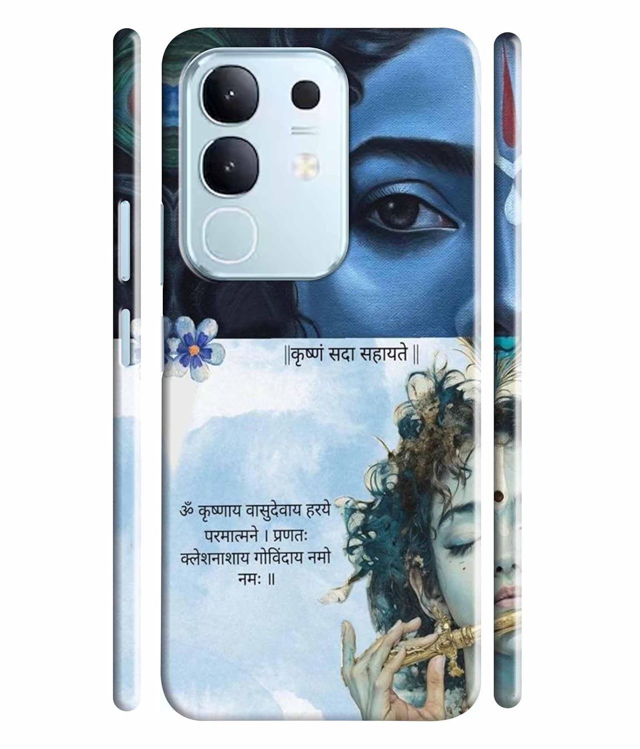 Dugvio Designer Printed Hard Back Case Cover for Vivo T4x iQOO Z10x 5G