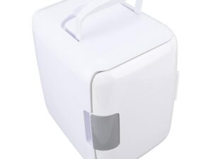 Avira 8 L Mini Fridge Portable Compact Refrigerator (White)