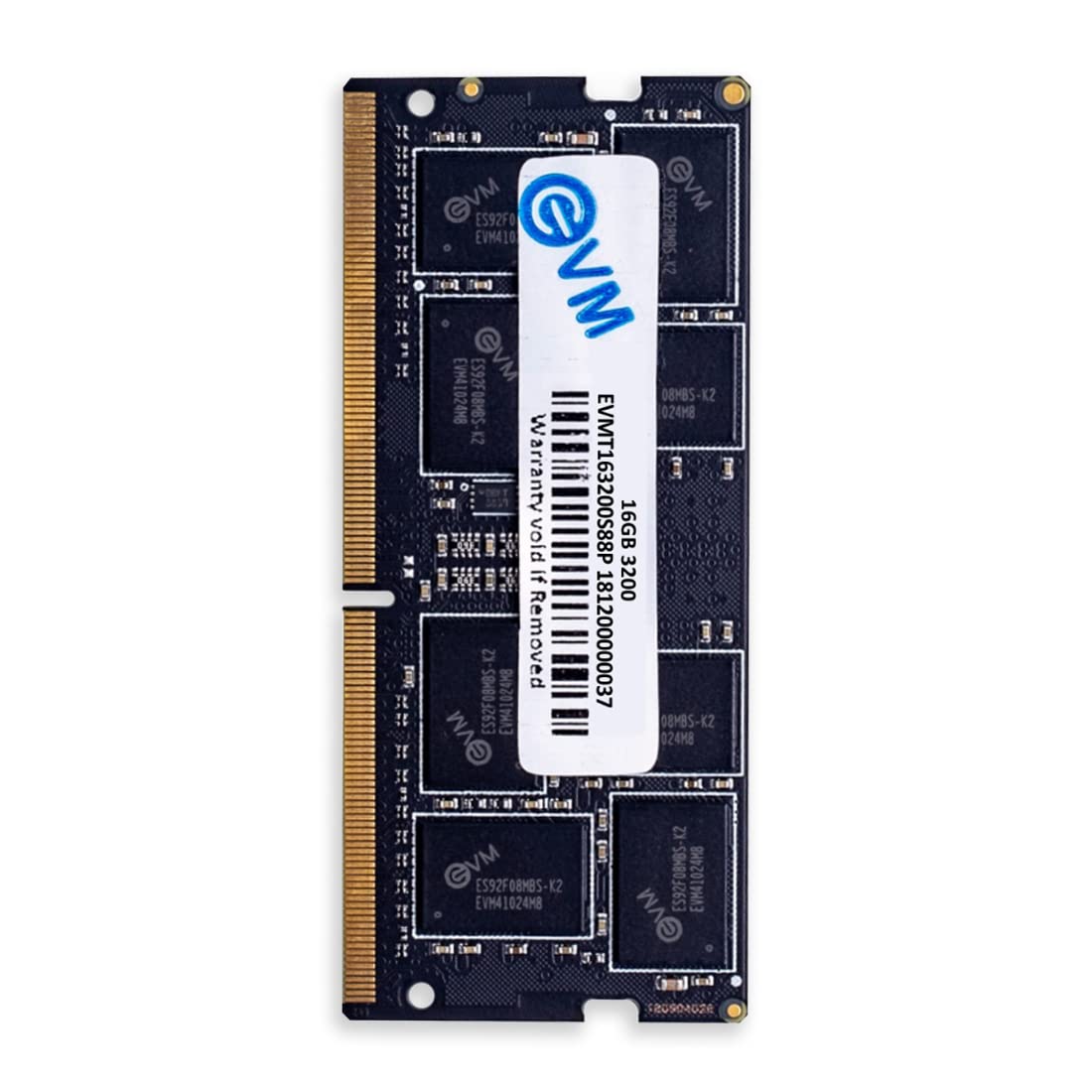 EVM 16GB DDR4 Laptop RAM 3200MHz - Unleash Your System's 16GB