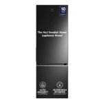 Haier 325 L 2 Star Convertible Triple Inverter Frost-Free Double Door (Black Glass
