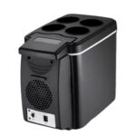 Avira 8 L Mini Fridge Portable Compact Refrigerator (White)