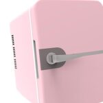 Avira 8 L Mini Fridge Portable Compact Refrigerator (White)