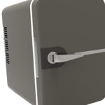 Avira 8 L Mini Fridge Portable Compact Refrigerator (White)
