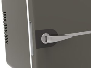 Avira 8 L Mini Fridge Portable Compact Refrigerator (White)