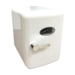 Avira 8 L Mini Fridge Portable Compact Refrigerator (White)