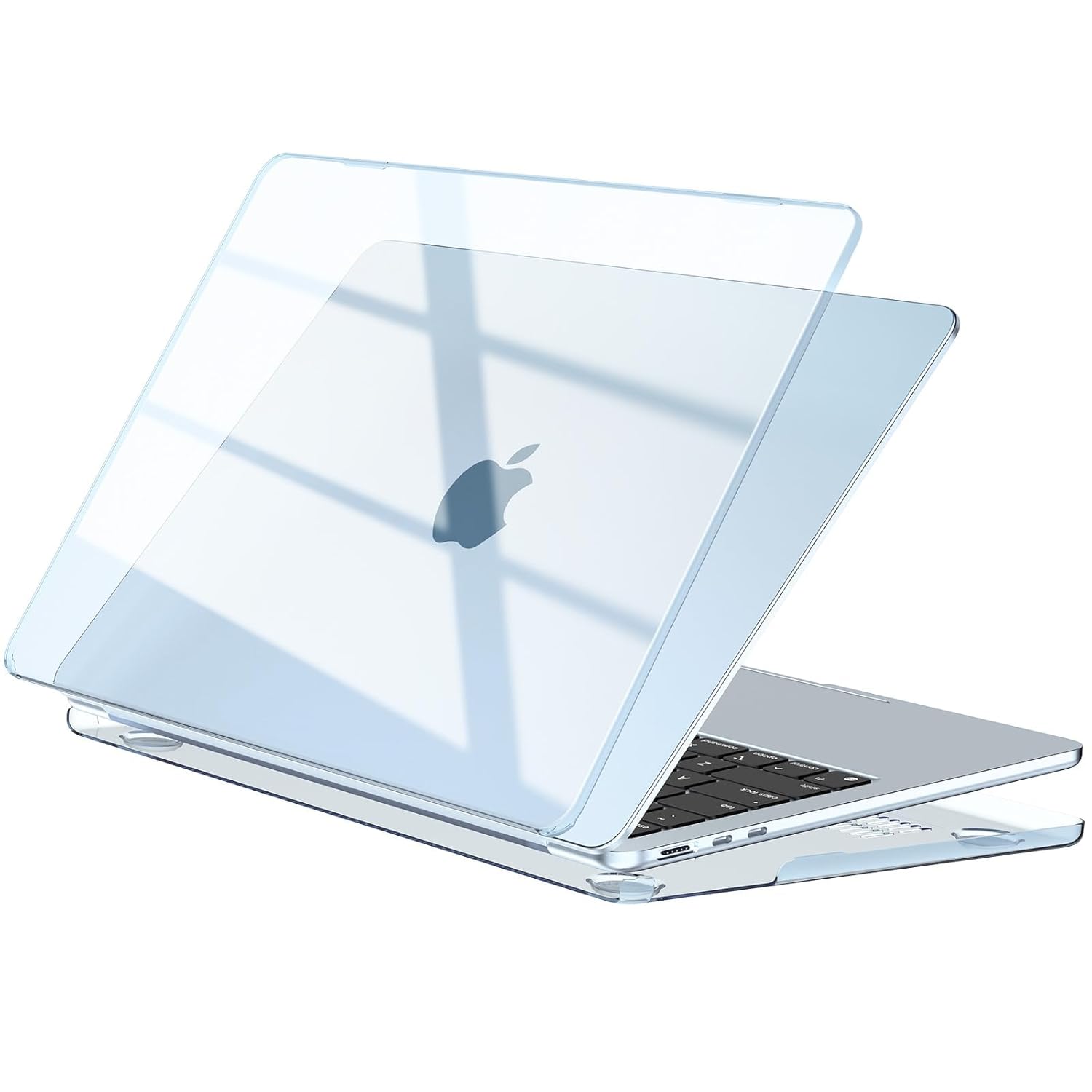 EooCoo Case Compatible for Macbook Air 15 inch M4 M3 Apple M4