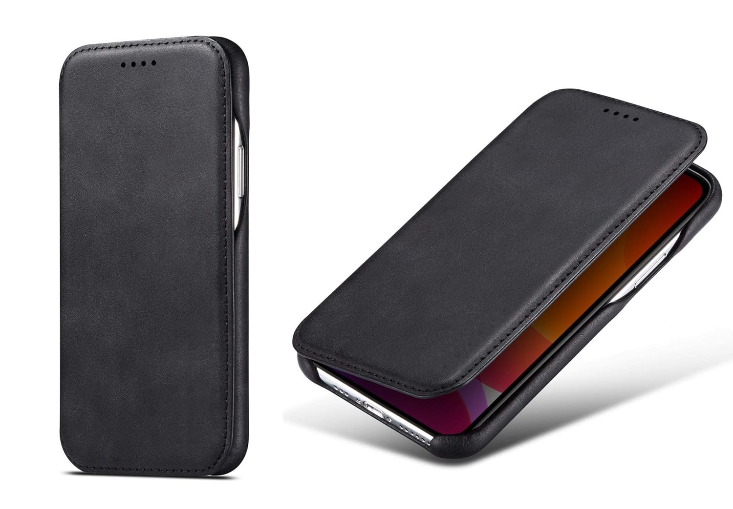 FIRSTPOINT Soft Leather Wallet flip case Kick Stand with Magnetic iQOO Z10x 5G