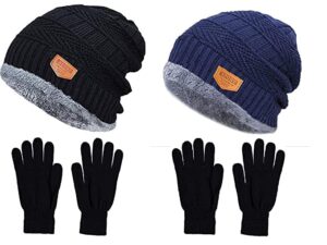 Boldfit Winter Cap Set