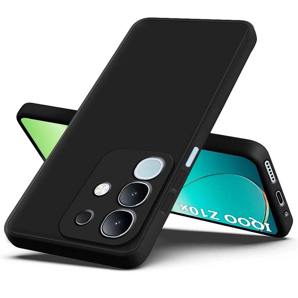 Fashionury Back Cover Case Cover for iQOO Z10x 5G / iQOO Z10x 5G