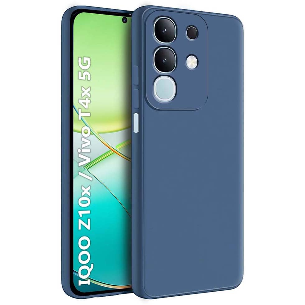 Fashionury Back Cover for iQOO Z10x 5G / Vivo T4X iQOO Z10x 5G