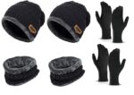 Boldfit Winter Cap Set