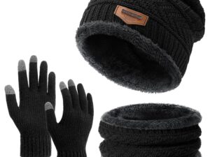 Boldfit Winter Cap Set