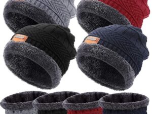 Boldfit Winter Cap Set