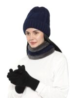Boldfit Winter Cap Set