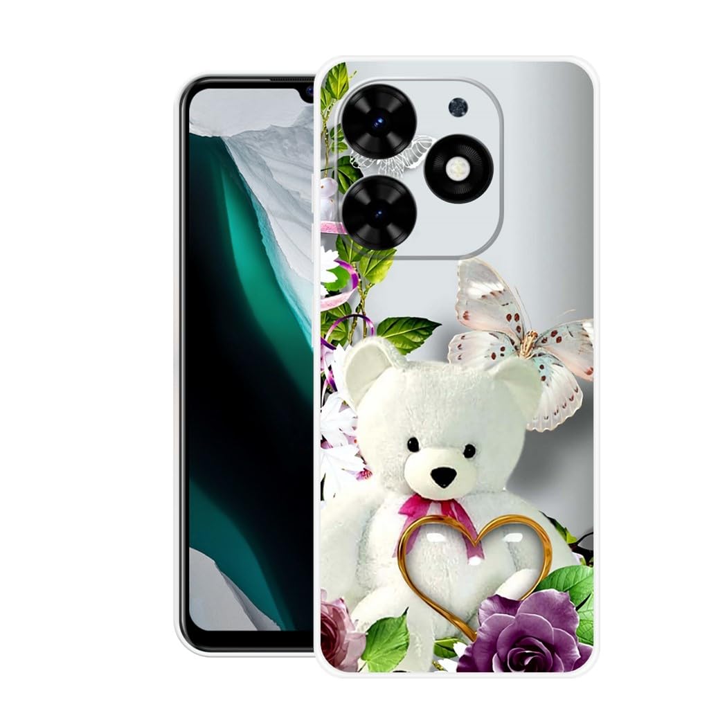 Ghanta Walaj Silicone Tecno Spark Go 2024 Cover & Case 2024)