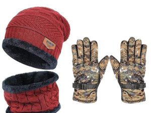 Boldfit Winter Cap Set