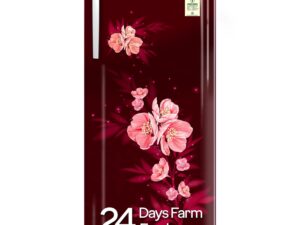 Samsung 183 L 4 Star Digital Inverter Direct-Cool Single Door Refrigerator (Red)