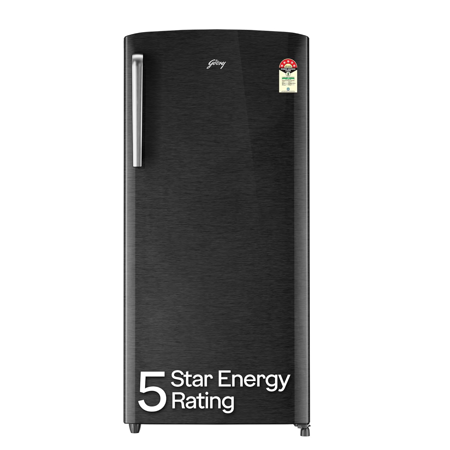 Godrej 194 L 5 Star | Turbo Cooling Technology | Solimo Mini Fridge 45 L Direct Cooling (Black)