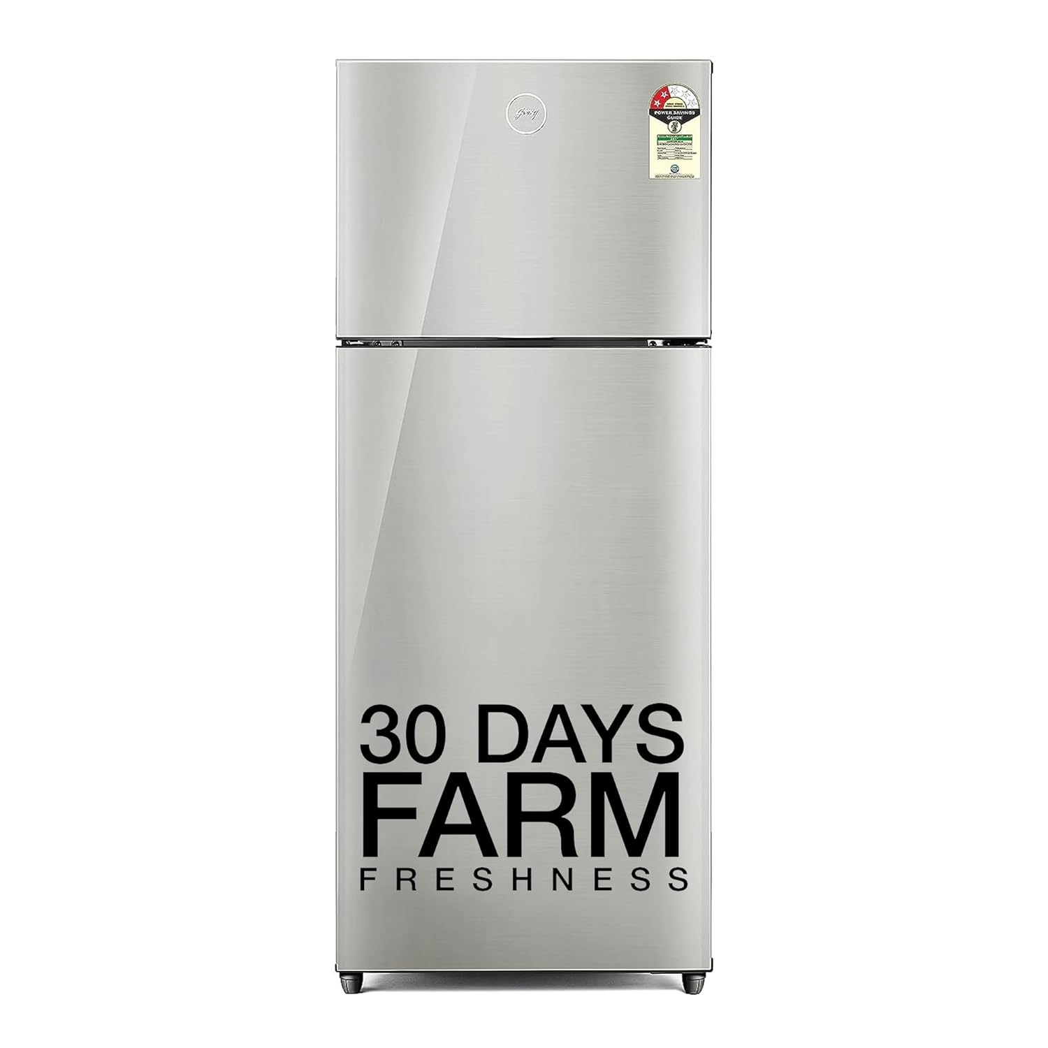 Godrej 212 L 2 Star Inverter, 24 Days Farm Freshness LG 242 L 3 Star Smart Inverter Frost-Free Double Door Refrigerator (Shiny Steel)