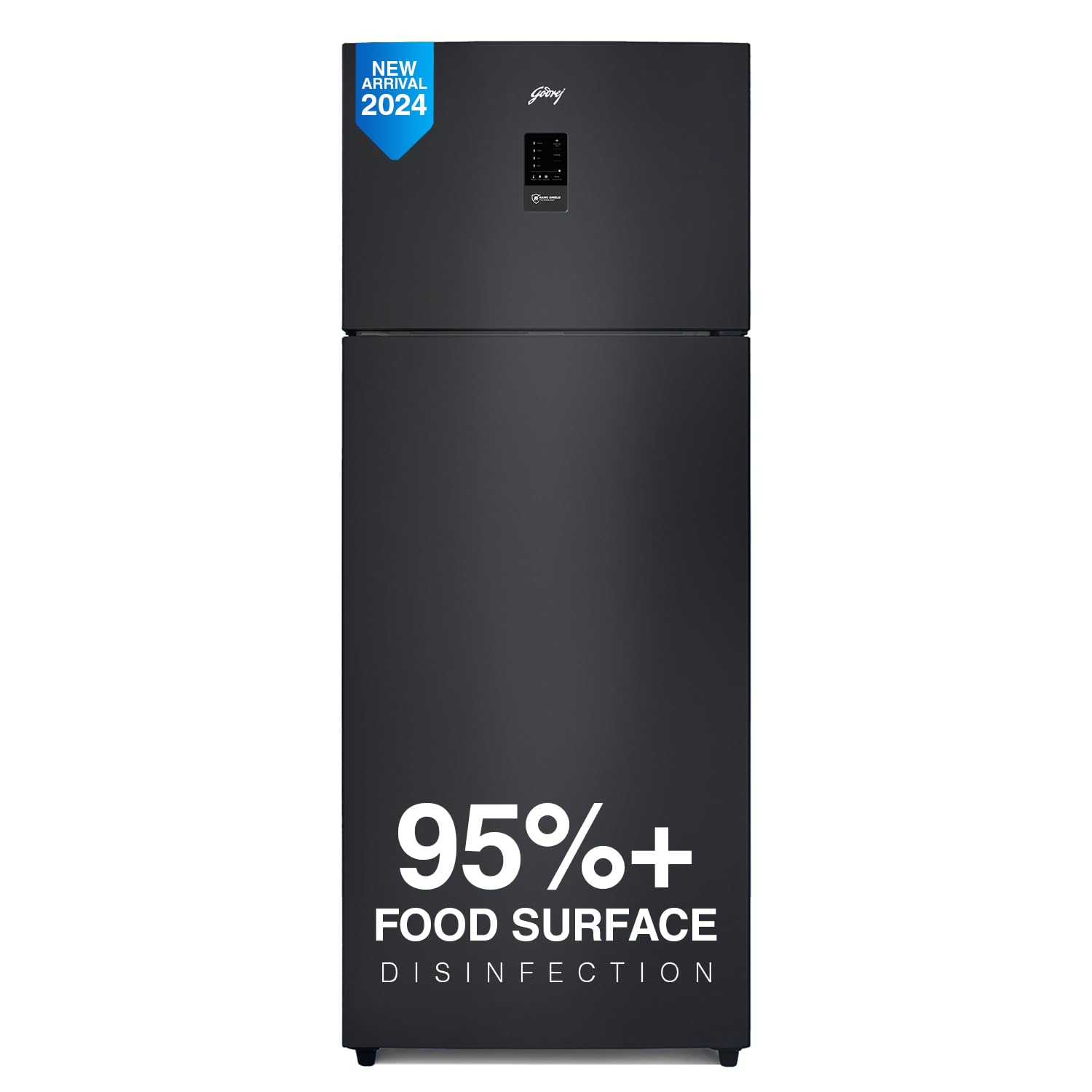 Godrej 436 L 2 Star 1+2 Years Additional Warranty, 95%+ Haier 325 L 2 Star Convertible Triple Inverter Frost-Free Double Door (Black Glass