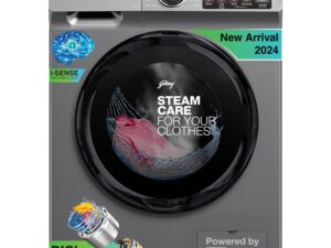 Samsung 8 Kg 5 Star AI EcoBubble Wi-Fi Front Load Washing Machine