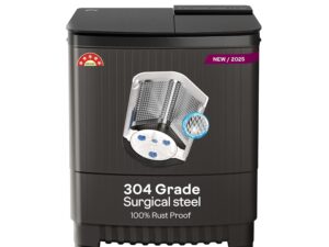 LG 7 Kg 5 Star Wind Jet Dry Semi-Automatic Top Load Washing Machine