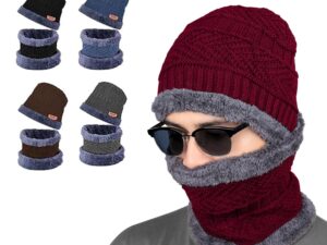 Boldfit Winter Cap Set