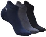 SJeware 12 Pairs Solid Cotton Ankle Length Socks