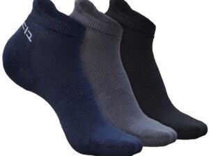 SJeware 12 Pairs Solid Cotton Ankle Length Socks