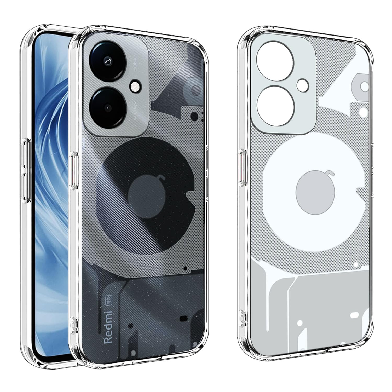 HELLO ZONE Xiaomi Mi Redmi 13C 5G/Poco M6 5G Designer Redmi 13C 5G