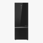 Haier 325 L 2 Star Convertible Triple Inverter Frost-Free Double Door (Black Glass