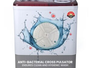 LG 8.5 Kg 5 Star Semi-Automatic Top Load Washing Machine