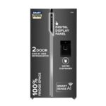 LG 630 L Frost-Free Inverter Wi-Fi InstaView Side-by-Side Refrigerator (Matte Black