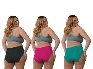 Jockey Women Cotton Hipster Brief (Pack of 3)