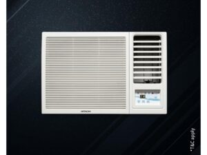 Voltas 185V Vertis Topaz 1.5 Ton 5 Star Inverter Window AC (Copper