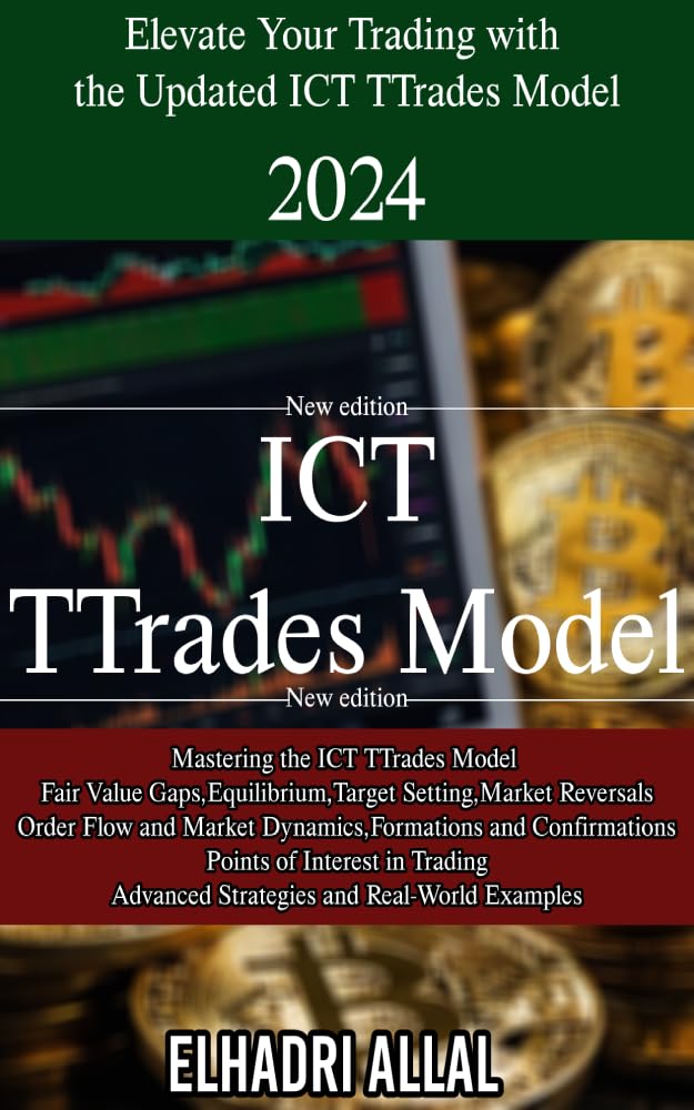 ICT TTRADER 2024: Mastering the TTrades Model Fair Value Gaps,Equilibrium,Target 2024)