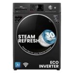 LG 9 Kg 5 Star AI Direct Drive Steam Wi-Fi Front Load Washing Machine