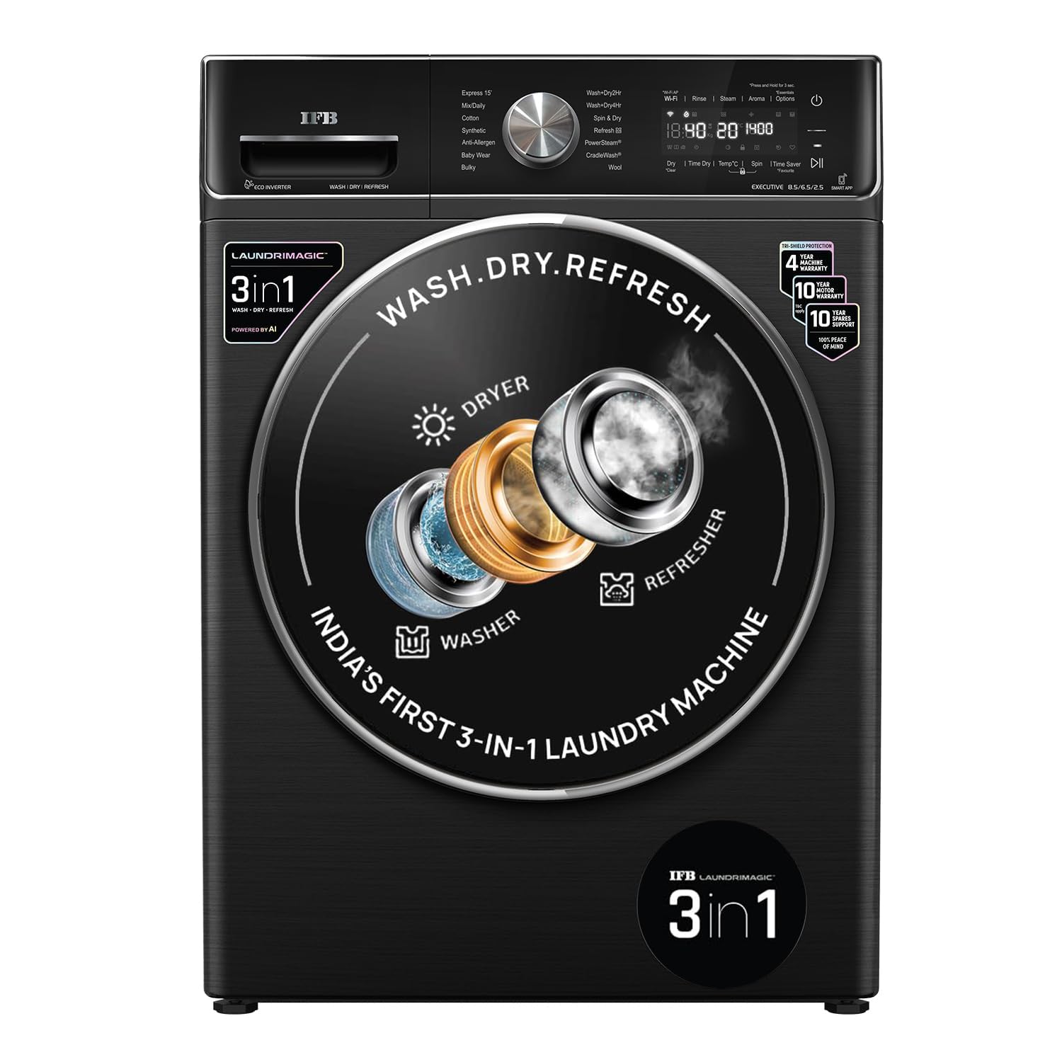 IFB 8.5 Kg / 6.5 Kg / 2.5 Kg 5 IFB 7 Kg 5 Star AI Powered Front Load Washing Machine