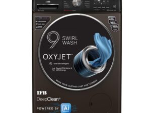 LG 9 Kg 5 Star AI Direct Drive Steam Wi-Fi Front Load Washing Machine