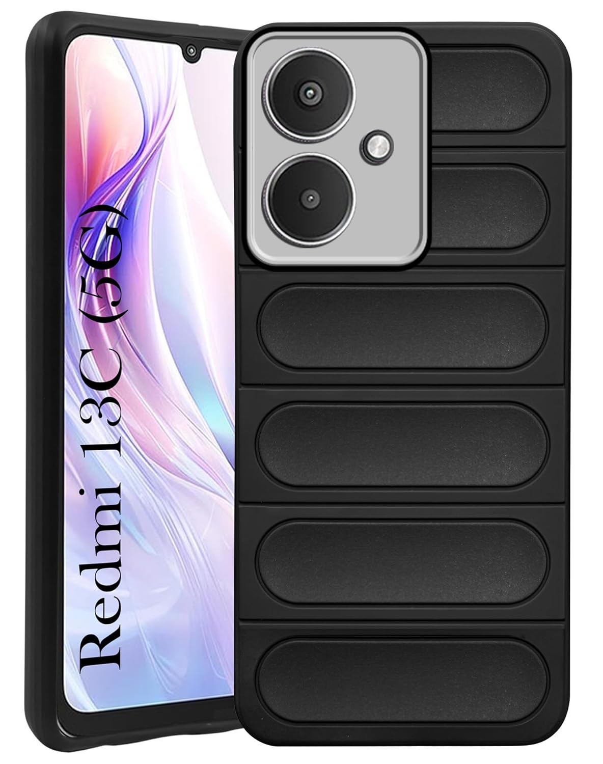 Jkobi Back Case Cover for Redmi 13C 5G (Matte Liquid Redmi 13C 5G