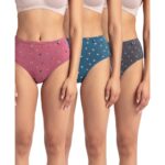 Jockey Women Cotton Hipster Brief (Pack of 3)