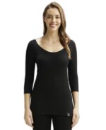 Jockey Women’s Super Combed Cotton Rich Thermal Top