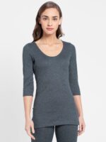 Jockey Women’s Super Combed Cotton Rich Thermal Top