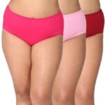 Jockey Women Cotton Hipster Brief (Pack of 3)