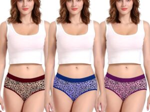 Jockey Women Cotton Hipster Brief (Pack of 3)