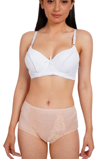 Ksvry Women's Imported Cotton Teenagers Slim Fit Hipster Brief Jockey Women Cotton Hipster Brief (Pack of 3)