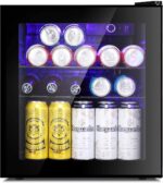Solimo Mini Fridge 45 L Direct Cooling (Black)