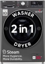 LG 7 Kg 5 Star Direct Drive Steam Wash 6 Motion DD Wi-Fi Front Load Washing Machine