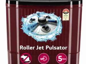 LG 8.5 Kg 5 Star Semi-Automatic Top Load Washing Machine