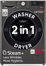 LG 7 Kg 5 Star Direct Drive Steam Wash 6 Motion DD Wi-Fi Front Load Washing Machine